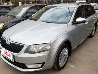 2014 Skoda Octavia III (A7), серебристый, 1100000 рублей, вид 3