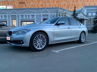 2017 BMW 3 серии 318i VI (F3x) Рестайлинг, серебристый, 2200000 рублей, вид 5