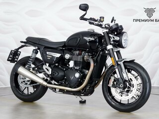 2024 Triumph Speed Twin, чёрный, 1449000 рублей, вид 5