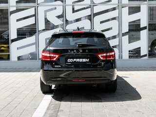 2018 Lada (ВАЗ) Vesta SW I, чёрный, 998000 рублей, вид 4