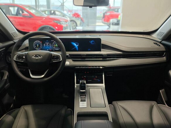 2025 Chery Tiggo 4 I Рестайлинг 2, чёрный, 2329000 рублей - вид 7
