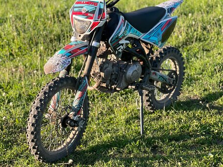 2025 Regulmoto Seven Medalist 150E, синий, 90000 рублей, вид 2