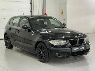 2009 BMW 1 серии 116i I (E81/E82/E87/E88) Рестайлинг, чёрный, 769000 рублей, вид 1