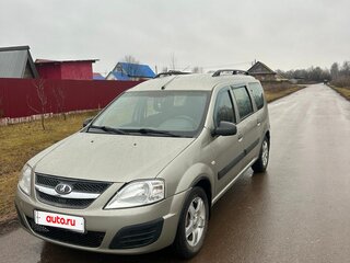 2013 Lada (ВАЗ) Largus I, серый, 620000 рублей, вид 1