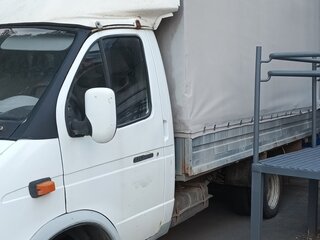 2007 ГАЗ ГАЗель (3302), белый, 710000 рублей, вид 5