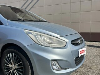 2014 Hyundai Solaris I, голубой, 630000 рублей, вид 3