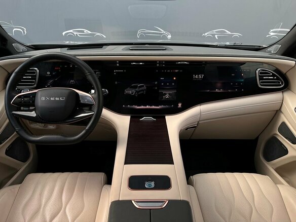 2023 Exeed VX I Рестайлинг, серый, 3275700 рублей - вид 7