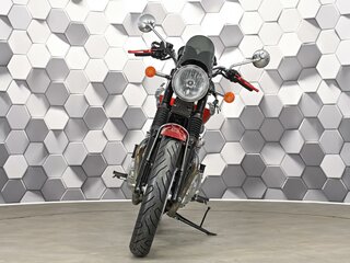 2013 Triumph Bonneville T100, белый, 499000 рублей, вид 5