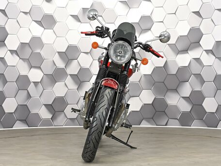 2013 Triumph Bonneville T100, белый, 499000 рублей, вид 5