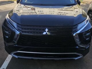 2021 Mitsubishi Eclipse Cross I Рестайлинг, чёрный, 2450000 рублей, вид 2