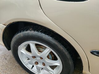 2002 Hyundai Accent II, бежевый, 300000 рублей, вид 5