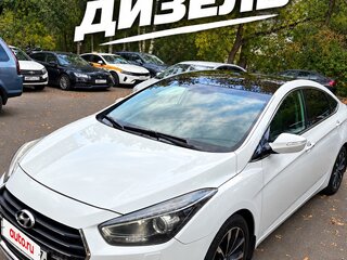 2015 Hyundai i40 I Рестайлинг, белый, 1399998 рублей, вид 1