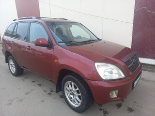 2007 Chery Tiggo (T11) I, красный, 400000 рублей, вид 2