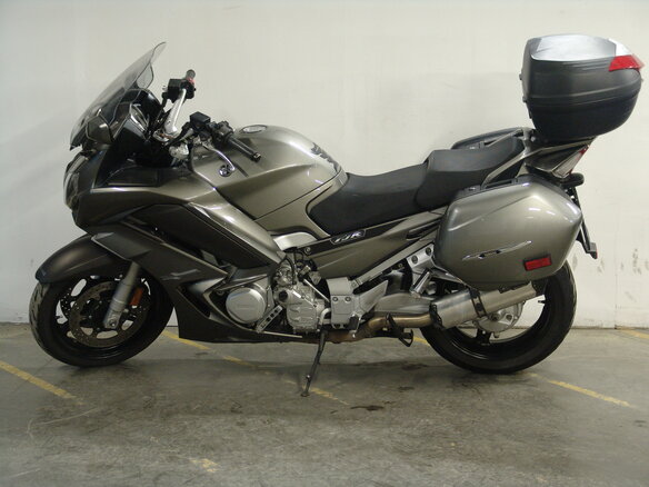 2013 Yamaha FJR1300, серый, 750000 рублей - вид 8
