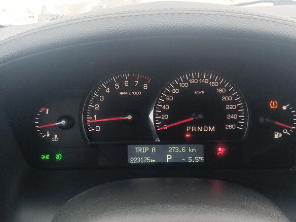 2007 Cadillac SRX I, серый, 900000 рублей - вид 14