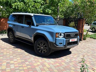 2024 Toyota Land Cruiser Prado 250 Series, голубой, 11037624 рублей, вид 4