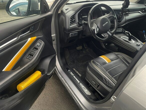 2021 Haval F7x I, серебристый, 1650000 рублей - вид 6