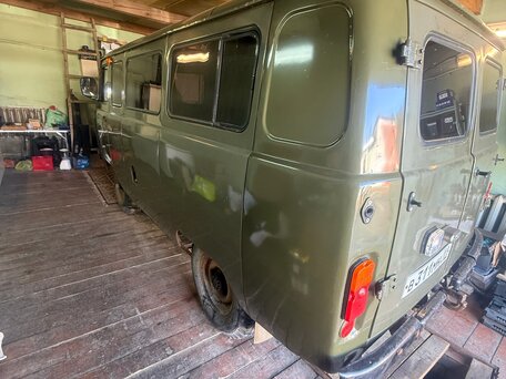 2006 УАЗ 2206, зелёный, 405000 рублей, вид 4