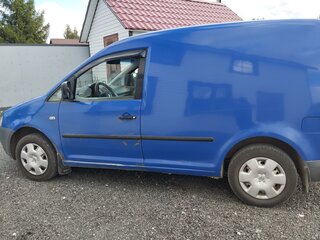 2004 Volkswagen Caddy III, синий, 390000 рублей, вид 4