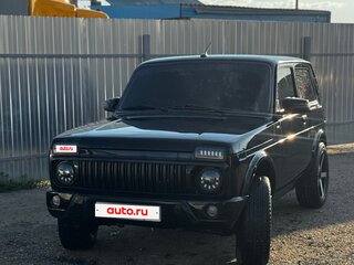 2020 Lada (ВАЗ) 2121 (4x4) Urban I Рестайлинг (2020), чёрный, 900000 рублей, вид 1