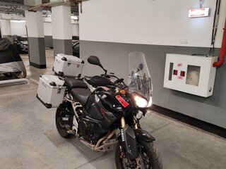 2013 Yamaha XT1200Z Super Tenere, чёрный, 860000 рублей, вид 2