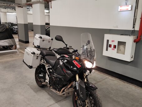 2013 Yamaha XT1200Z Super Tenere, чёрный, 860000 рублей, вид 2