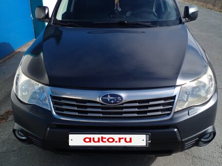 2008 Subaru Forester III, серый, 665000 рублей, вид 1