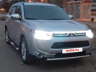 2012 Mitsubishi Outlander III, серебристый, 1600000 рублей, вид 1