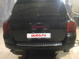 2004 Porsche Cayenne I (955), чёрный, 900000 рублей, вид 4