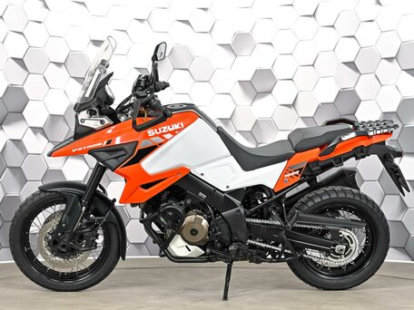2021 Suzuki V-Strom DL 1050, оранжевый, 959000 рублей, вид 4