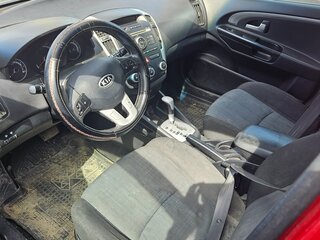 2011 Kia Ceed I Рестайлинг, красный, 376000 рублей, вид 4