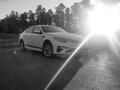 2019 Kia Optima IV Рестайлинг, белый, 1195000 рублей