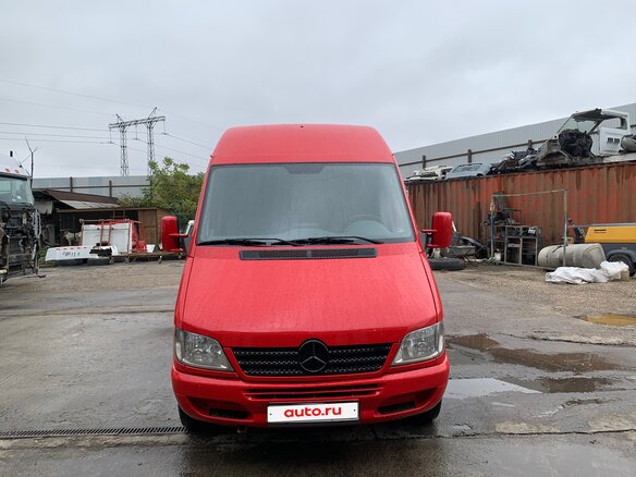 2005 Mercedes-Benz Sprinter, красный, 1300000 рублей - вид 5