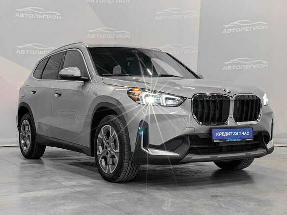 2023 BMW X1 28i xDrive III (U11/U12), серый, 4700000 рублей - вид 30