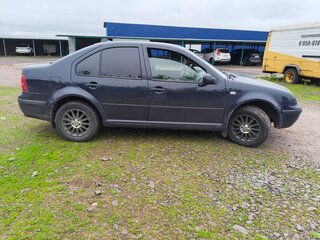 2004 Volkswagen Bora I, синий, 270000 рублей, вид 3