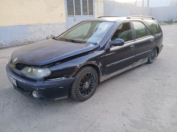 2000 Renault Laguna I, синий