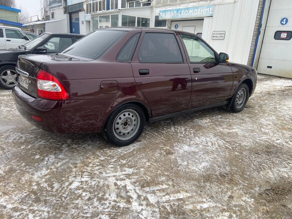 2008 Lada (ВАЗ) Priora I, коричневый, 268000 рублей - вид 2