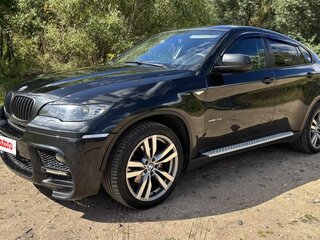 2010 BMW X6 35i 6-speed I (E71), чёрный, 2200000 рублей, вид 1