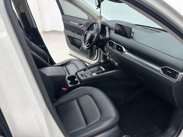 2022 Mazda CX-5 II Рестайлинг, белый, 2510690 рублей - вид 8