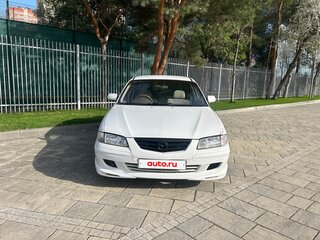 2000 Mazda Capella VI, белый, 320000 рублей, вид 4