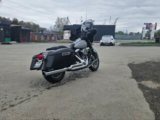2002 Harley-Davidson Electra Glide, синий, 600000 рублей, вид 3