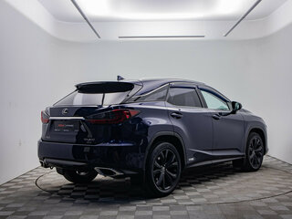 2019 Lexus RX 300 IV, синий, 3574000 рублей, вид 5