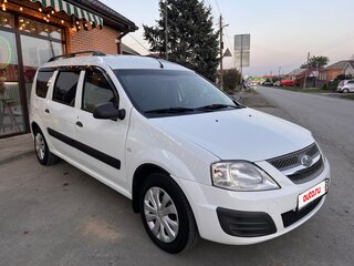 2017 Lada (ВАЗ) Largus I, белый, 750000 рублей, вид 2