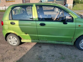 2006 Daewoo Matiz I Рестайлинг, зелёный, 90000 рублей, вид 2