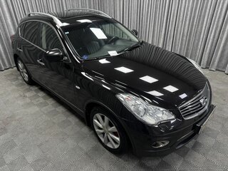 2011 Infiniti EX25 I (J50), чёрный, 1700000 рублей, вид 4