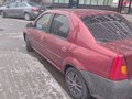 2008 Renault Logan I, красный, 270000 рублей - вид 5