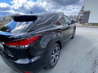 2021 Lexus RX 300 IV Рестайлинг, чёрный, 5780000 рублей, вид 4