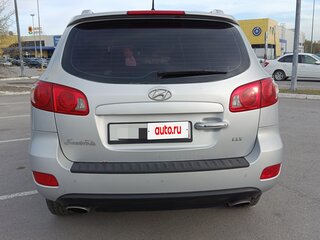 2009 Hyundai Santa Fe II, серый, 900000 рублей, вид 5