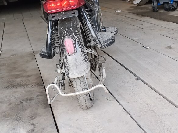 2025 Harley-Davidson Topper, чёрный, 35000 рублей - вид 5