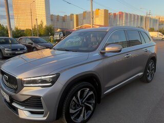 2024 Geely Monjaro I, серебристый, 3300000 рублей, вид 4